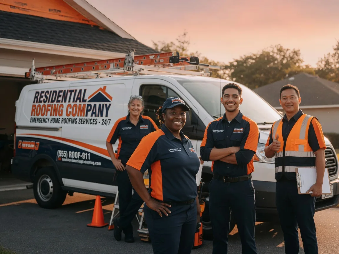 Emergency Roof Repair company in Bear Creek, WI