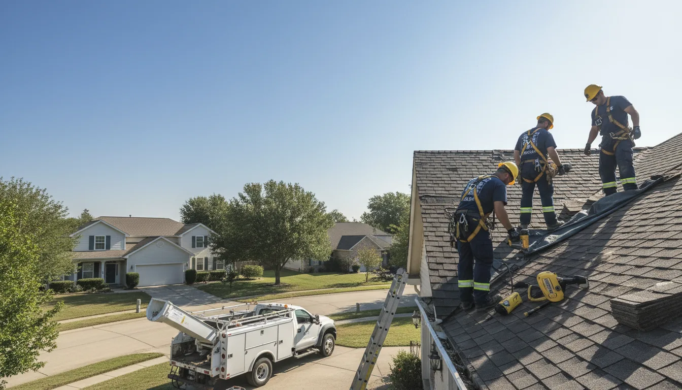 Emergency Roof Repair in Bear Creek, WI near me